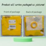 6 Pcs Pickleball Party Balloons - 2 Yellow & 2 Pink Pickleball Foil Balloons, 4 Racket Balloons for Sports Birthday Decor, Game Day Party Supplies, Baby Shower Decorations