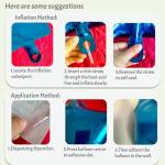 6 Pcs Pickleball Party Balloons - 2 Yellow & 2 Pink Pickleball Foil Balloons, 4 Racket Balloons for Sports Birthday Decor, Game Day Party Supplies, Baby Shower Decorations