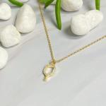 Ellison + Young Club Pickleball Dainty Necklace