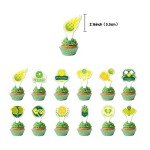 Pickleball Party Decorations Pickleball Birthday Party Supplies Includes Pickleball Birthday Banner Cake Topper Cupcake Toppers Balloons for Pickleball Birthday Decorations Party Favors
