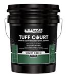 Tuff Coat Tuff Court UT-408 5-Gl Court Green Non-Skid Durable Sport Court Paint Coating for Pickleball Tennis and Basketball Court