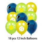 Pickleball Party Decorations Pickleball Birthday Party Supplies Includes Pickleball Birthday Banner Cake Topper Cupcake Toppers Balloons for Pickleball Birthday Decorations Party Favors