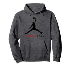 Funny Pickleball Pullover Hoodie for Men