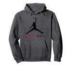 Funny Pickleball Pullover Hoodie for Men