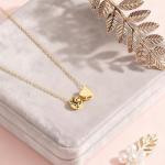 Mikovivi Pickleball Necklace, Sport Jewelry Pendant with Inspirational Card Ideal for Women Couples Pickleball Fans & Player Accessory