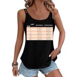 Rainbow of Neon Paint Camisole Vest Women Sleeveless Sleeve Tops Sports Tank Top Fashion Pickleball Shirts Camisole Dry Fit Summer Gym Tanks S