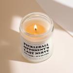 musaecoin Pickleball Gifts for Women/Men, Funny Gifts for Pickleball Lovers, Christmas Birthday Present for Pickle Ball Player, Partner, Coache, Opponent - Handmade Lavender Scented Candle 7oz