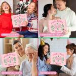 Pickleball Gifts for Women, Pickleball Lover Stuff with 20 Oz Tumbler Hat Socks Tote Bag Makeup Bag Keychain Sticky Notes, Birthday, Christmas Gift for Pickleball Player, Pickleball Coach