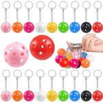 ZHWKMYP 18 Pcs Pickleball Keychain, Pickleball Keychains Bulk for Women