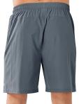 NORTHYARD Men's Athletic Running Shorts Quick Dry Workout Shorts Lightweight Sports Gym Basketball 7"/ 9"/ 5" Tennis Hiking Exercise COOLGREY-7 inches M