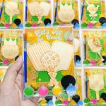 Pzhgoct Pre-Packed Pickleball Party Favors: 12 PCS Pickleball Party Decorations Wooden Painting Craft Kits with Cards - Pickleball Birthday Party Decorations Stuffers Gifts Supplies for Kids Adults