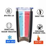 FVBCCY Tears of My Pickleball Opponents Tumbler,Picklebal Lovers Gift for Men Women,Pickleba Player Gifs,Pickleballs Accessories Gifts 20oz Stainless Steel Cup With Lid Straw