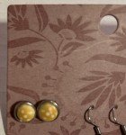Pickleball Earrings Dangle Stud 3 Pair Set Paddle Queen Of The Court New!