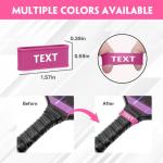 ORYG Custom Pickleball Paddle Name Bands Silicone Personalized Ring Grip Bands for Badminton Tennis Table Tennis