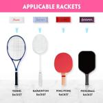 ORYG Custom Pickleball Paddle Name Bands Silicone Personalized Ring Grip Bands for Badminton Tennis Table Tennis