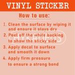 (3Pcs) Pickleball Stickers Waterproof Vinyl Pickleball Ball Decals for Water Bottle, Tumbler, Laptop, Phone Case, Scrapbooking, Team Players, Coach, 3" x 3"