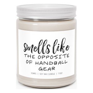 Handball Candle, Gifts, Decor
