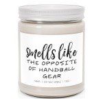 Handball Candle, Gifts, Decor