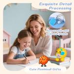 Pickleball Gifts, Crochet Positive Support Pickle Ball– Handmade Emotional Cheer Support Funny Gifts for Friend Coworker Birthday Christmas Stocking Stuffer White Elephant Under 10 Dollars