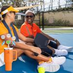 Amreich Straw Cover for Stanley Cup | Pickleball Gifts for Women - Pickleball Straw Toppers & Keychains Set for 10mm Straws Stanley Cup Accessories