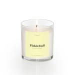 Pickleball 8oz Scented Soy Candle by NALADAK Candles