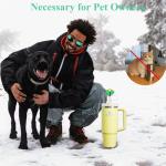 Amreich Straw Cover for Stanley Cup | Pickleball Gifts for Women - Pickleball Straw Toppers & Keychains Set for 10mm Straws Stanley Cup Accessories