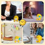 Pickleball Gifts, Crochet Positive Support Pickle Ball– Handmade Emotional Cheer Support Funny Gifts for Friend Coworker Birthday Christmas Stocking Stuffer White Elephant Under 10 Dollars