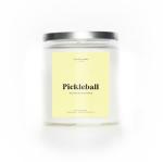 Pickleball 8oz Scented Soy Candle by NALADAK Candles
