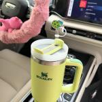 Amreich Straw Cover for Stanley Cup | Pickleball Gifts for Women - Pickleball Straw Toppers & Keychains Set for 10mm Straws Stanley Cup Accessories