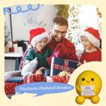 Pickleball Gifts, Crochet Positive Support Pickle Ball– Handmade Emotional Cheer Support Funny Gifts for Friend Coworker Birthday Christmas Stocking Stuffer White Elephant Under 10 Dollars