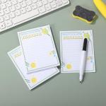 Fukaisu 2pcs Pickleball Notepads, 4.13x5.51in Things To Do After Memo Note Pads Funny PickleBall Gifts Stuff Women Smooth Writing & Easy to Tear(Green)