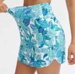 THE GYM PEOPLE Women's Golf Skort Tennis High Waist Lightweight Athletic Casual Skirts Built-in Shorts with 4 Pockets