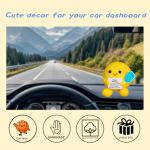 Pickleball Gifts, Crochet Positive Support Pickle Ball– Handmade Emotional Cheer Support Funny Gifts for Friend Coworker Birthday Christmas Stocking Stuffer White Elephant Under 10 Dollars