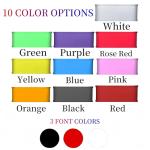 2PCS Personalized Pickleball Paddle Name Bands, Silicone Grip Bands for Racket Handles, Racquetball, Tennis & More, Custom Laser Engraved DIY Gifts for Pickleball Lovers