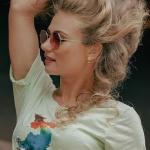 Madison Tyler 3 Pairs Game Day Earrings for Women | Sports Bowling Earrings | Pickleball Drink Rhinestones Stud Earrings Set | Fun Pink Earrings Jewelry Gift