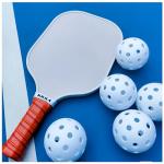 2PCS Personalized Pickleball Paddle Name Bands, Silicone Grip Bands for Racket Handles, Racquetball, Tennis & More, Custom Laser Engraved DIY Gifts for Pickleball Lovers