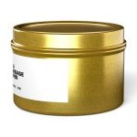 Pickleball Player Tin Candle Gift Decor Vanilla Coffee Scented
