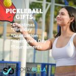 Pickleball Charm Bead – Silver-Plated Dangle Charm for Sports Lovers – Compatible with Pandora, Troll, Chamilia & European Bracelets – Pickleball Jewelry & Accessories – Gift for Players & Fans