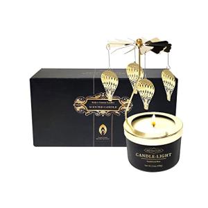 Kelly's Custom Candles, Balloon Candle Birthday Gift for Mom,Girlfriend,Unique Easter Gifts for Sister, Wife and Mother in Law,Rotatable Aromatherapy Candles Gift for Women.