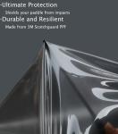 PickleGear Custom Pickleball Paddle Edge Guard with 3M Protection Film (Perseus Mod TA-15 16mm)