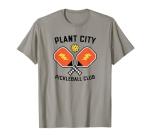 Plant City Pickleball Club Pickle Ball Team Retro T-Shirt