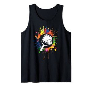 paddleball sport for pickleball sports women funny Tank Top