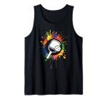 paddleball sport for pickleball sports women funny Tank Top