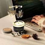 Kelly's Custom Candles, Balloon Candle Birthday Gift for Mom,Girlfriend,Unique Easter Gifts for Sister, Wife and Mother in Law,Rotatable Aromatherapy Candles Gift for Women.