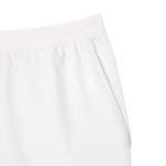 Lacoste Men's Regular Fit Ultra Dry Tennis Shorts, White, Large