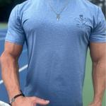 born to rally Men’s Pickleball Necklace – Stainless Steel Pendant with Carbon Fiber Inlay, Sports Jewelry Gift for Pickleball Players & Fans