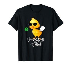 Pickleball chick Funny Pickleball T-Shirt