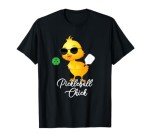 Pickleball chick Funny Pickleball T-Shirt
