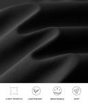 SANTINY Golf Skirts for Women Tennis Skirt High Waisted Skorts for Woman Athletic Pickleball Casual Skort with Pockets(Black_M)