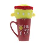 Plush and Mug Pickleball Pickle Ball Coffee Mug Valentine's Day Gift Set - Ceramic Tall Cup